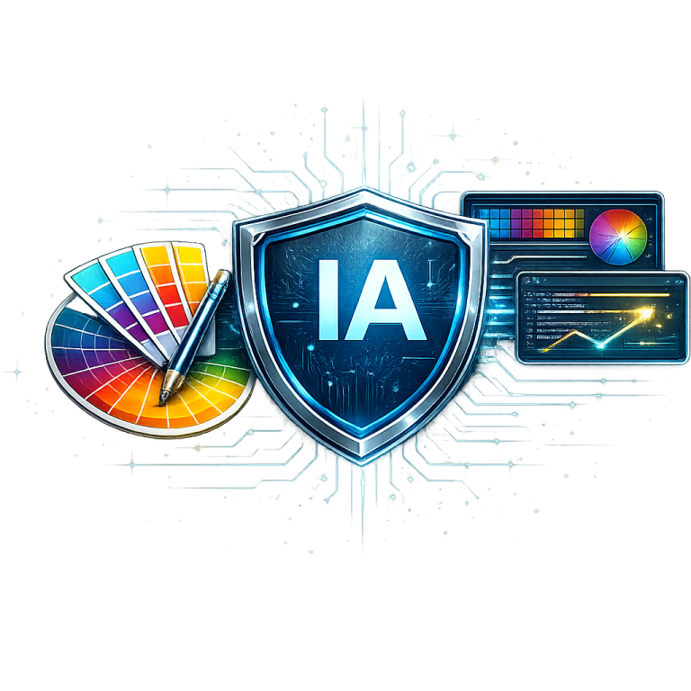 Diseño web y landing pages con inteligencia artificial