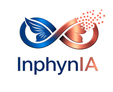 Logo de InphynIA, servicios digitales con inteligencia artificial
