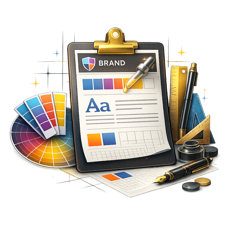 Diseño de logos e identidad visual con IA generativa